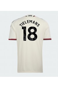 Manchester United Youri Tielemans #18 Fotballdrakt Tredje Klær 2026-27 Korte ermer